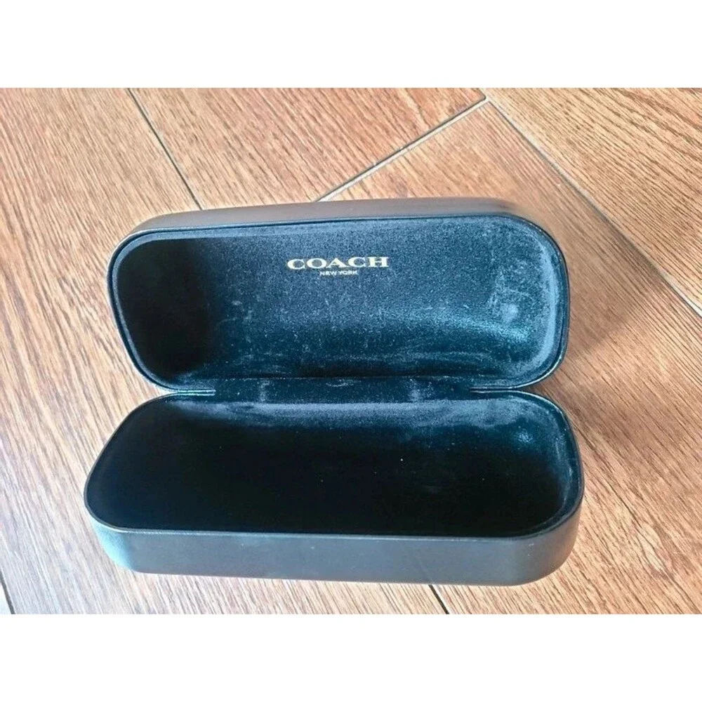 Coach New York Black Hard Eyeglasses Sunglasses Case – Empty